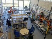 Überblick des Labors an der OTH Amberg
