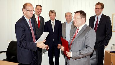 Kliniken Nordoberpfalz AG und OTH Amberg-Weiden: Enger Schulterschluss