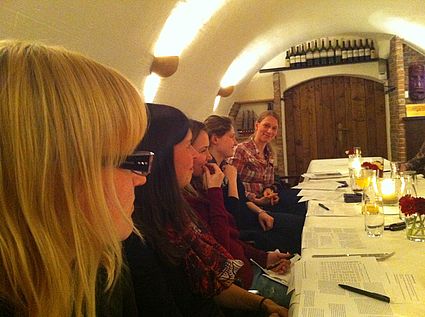 Teilnehmerinnen des NetworkING