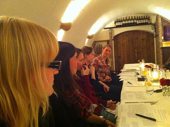 Teilnehmerinnen des NetworkING