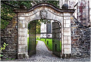 Offenes Tor