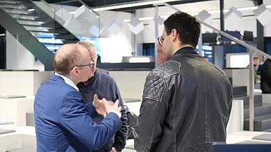 Die Veranstaltung bot auch viel Gelegenheit zum Austausch