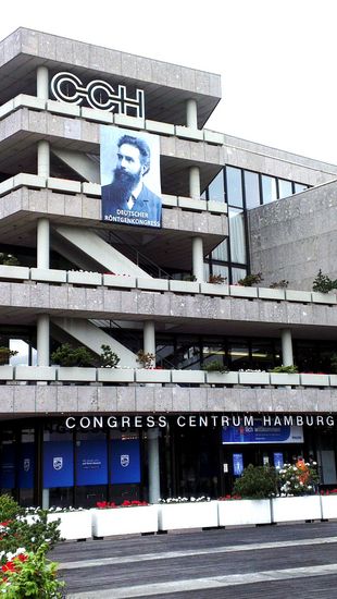 Kongresszentrum Hamburg: Röntgenkongress 2015