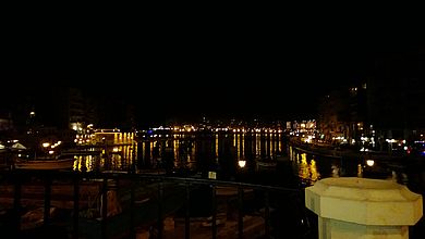 Malta bei Nacht