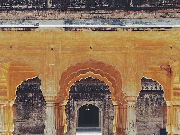 Typische Szenen aus Indien