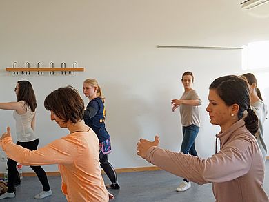 Entspannung mit Tai-Chi-Übungen 