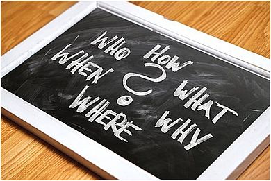 Wie finde ich den richtigen Master? W-Fragen