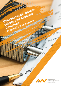 Cover Workshop Urheberrecht, Datenschutz und Creative Commons -  pragmatisch an Schulen - mehr Infos auf der folgenden Detailseite