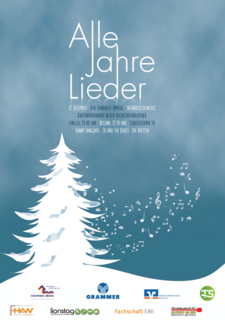 Plakat Weihnachtskonzert 2014