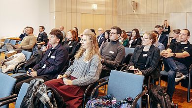 Teilnehmende aus Deutschland und Tschechien besuchten die Fachtagung