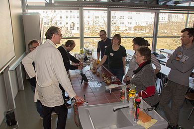 Workshop elektrische/chemische Speicher und Wandler