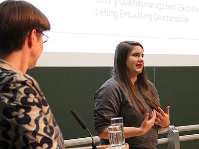 Sabine Ardey und Tochter Marie