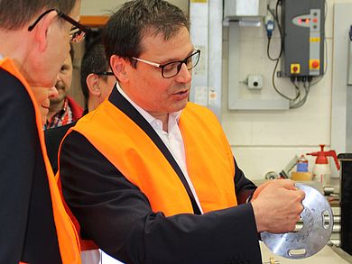 Betriebsbesichtigung