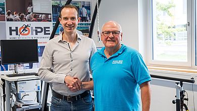 Die OTH Amberg-Weiden startet eine neue Kooperation mit dem Armin Wolf Laufteam