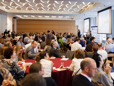Rund 300 Gäste aus 40 Ländern besuchten das Global Forum für PRME in New York.