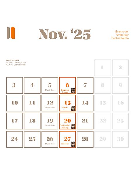 Semesterübersicht Bild 3