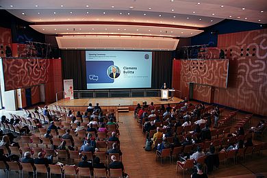 welcome to amberg president opening ceremony