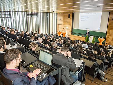 Gäste aus über zehn Nationen besuchten den Kongress.