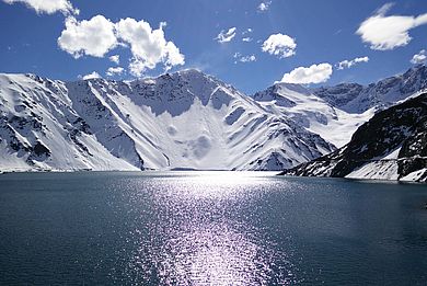 Stausee El Yeso