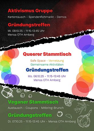 Flyer Giacalone Gründungstreffen Info-Flyer Gründungstreffen