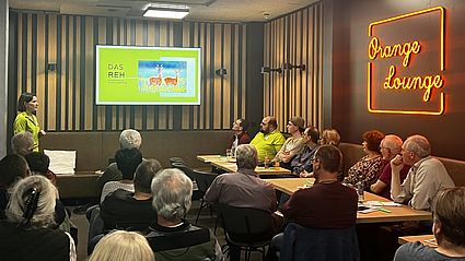 Einen Abend lang drehte sich an der OTH Amberg-Weiden alles um Tierschutz und Nachhaltigkeit, konkreter: die Rehkitzrettung