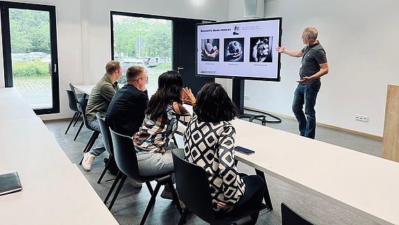 Rund 30 Präsentationen wurden zu Technologien, Modellen und Trends im Prozessmanagement gehalten