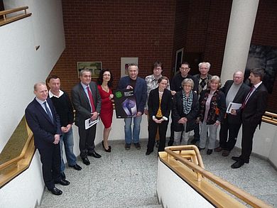 Oberbürgermeister Kurt Seggewiß stellte am 31. Januar 2013 das neue Programm der Bayerisch-Böhmischen Kulturtage 2013 vor, organisiert und durchgeführt von der vhs Weiden. Das Sprachen- und Mittel- Osteuropazentrum der Hochschule Amberg-Weiden beteili