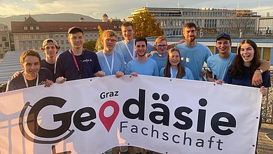 Gruppenbild Amberger und Grazer Studierende
