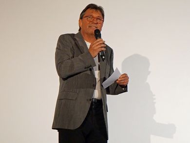 Gastreferent Fritz Schneider, langjähriger Geschäftsführer der Kommunikationsagentur Publicis