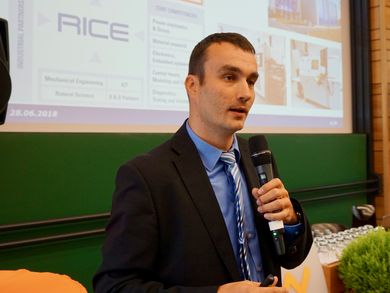 Dr. Radek Soukup, Regionales Innovationszentrum für Elektrotechnik (RICE), Westböhmische Universität Pilsen