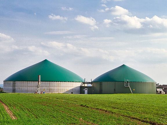 Spannender Einblick in Biogasanlagen. Biogasanlage