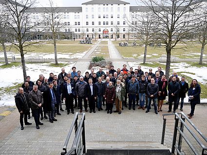 TeilnehmerInnen des AutoDrive-Konsortiums