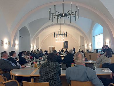 An der Agenda 202020 Beteiligten