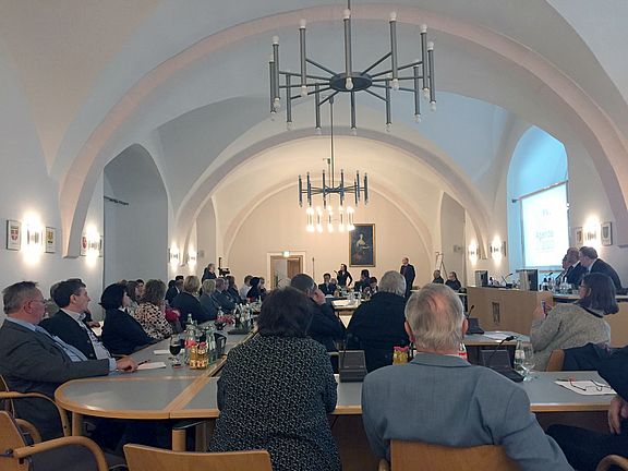 An der Agenda 202020 Beteiligten