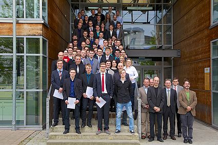 Absolventinnen und Absolventen des Studienjahres 2013/2014