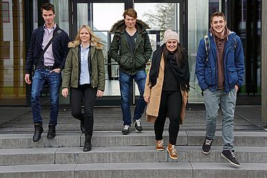 Erstsemester an der OTH Amberg-Weiden