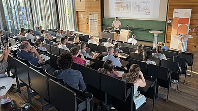 Die Veranstaltung war gut besucht