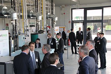 Besichtigung KWK-Technikum