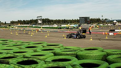 Der RS18 glänzte in der Königsdisziplin Endurance. (Bildquelle: Running Snail Racing Team)