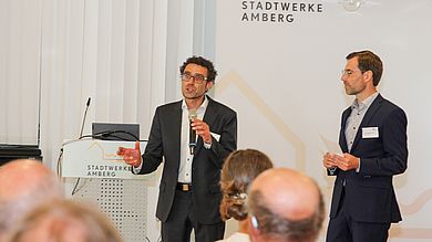Christoph Lindenberger und Raphael Lechner