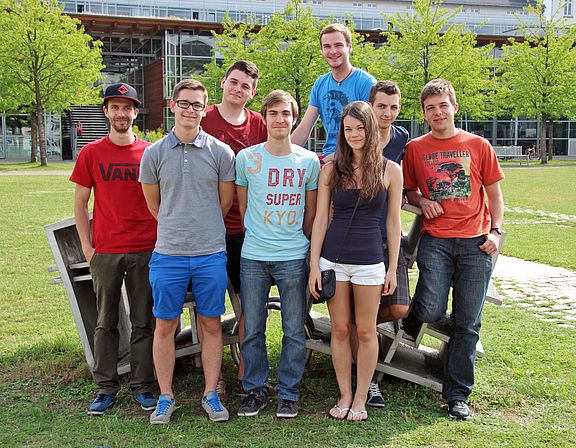 Gruppenfoto Fachschaft MBUT WS1415 SS15