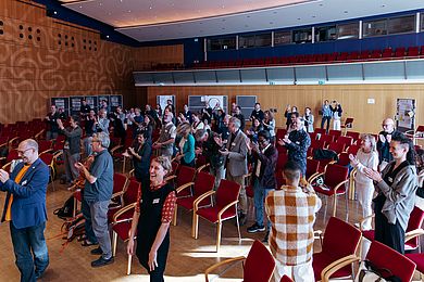 audience participation moments of joy
