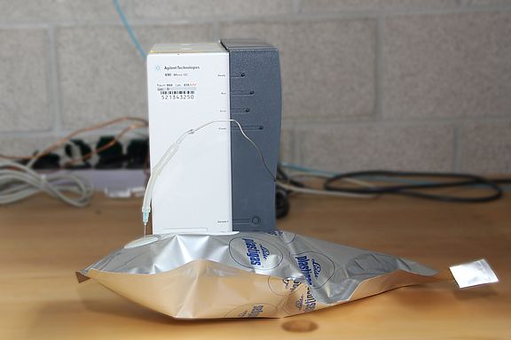 Mit dem GC-Biogas Analysator wird die Zusammensetzung von Biogas und Produktgasen analysiert.