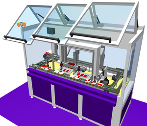 Virtuelle Inbetriebnahme mit ISG virtuos