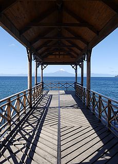 Frutillar, Steg und Aussichtsplattform