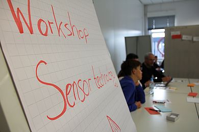 Workshop Sensorik