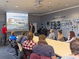 Exkursion zum Siemens Standort in Amberg