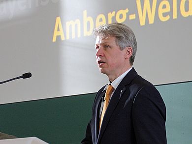 Prof. Dr. med. Clemens Bulitta, Initiator des Kaminabends