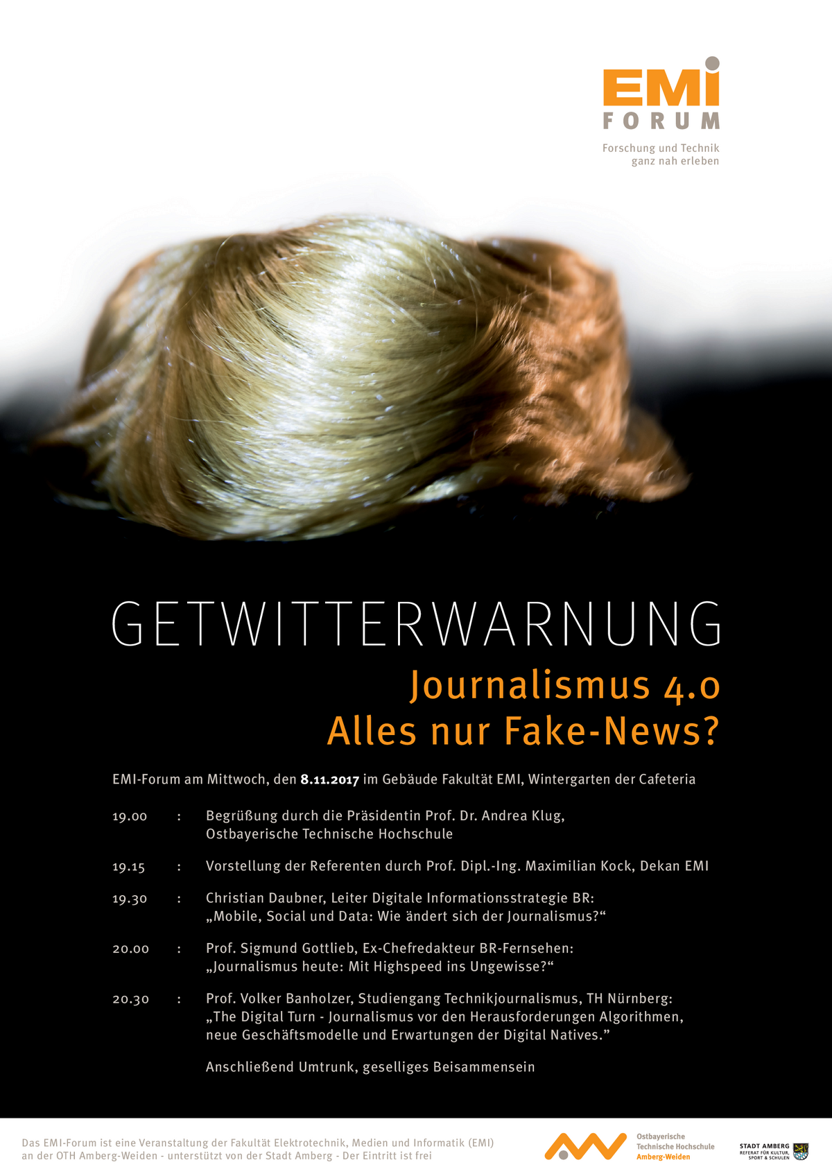 Emiforum EMI-Forum: „Getwitterwarnung“ – Journalismus 4.0