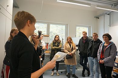 Außerdem erfuhren sie wir 3D-Druck in der Medizintechnik eingesetzt wird